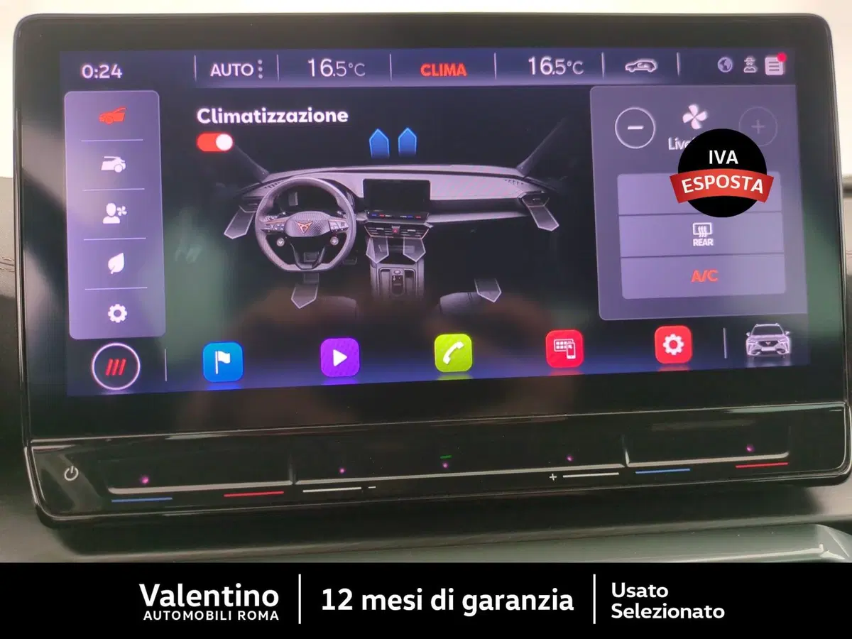 Cupra Formentor usata a Roma (16)