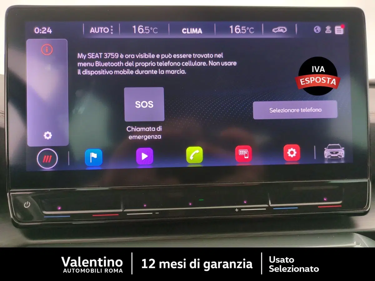 Cupra Formentor usata a Roma (17)