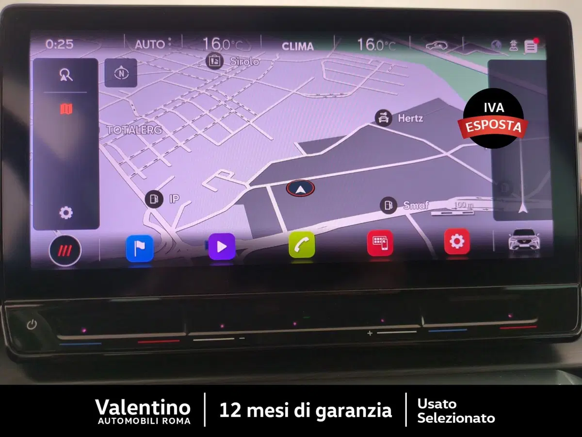 Cupra Formentor usata a Roma (19)