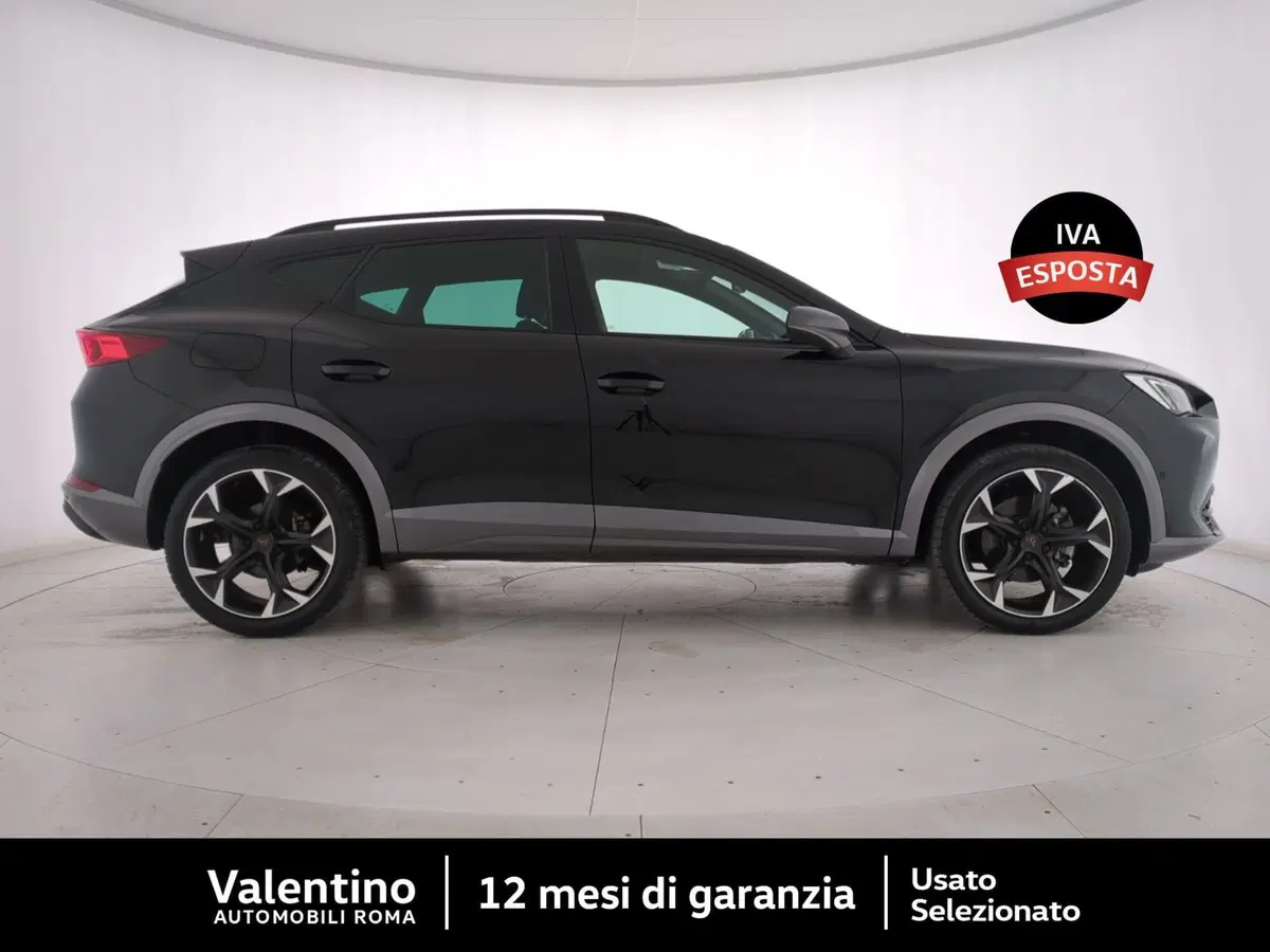Cupra Formentor usata a Roma (2)