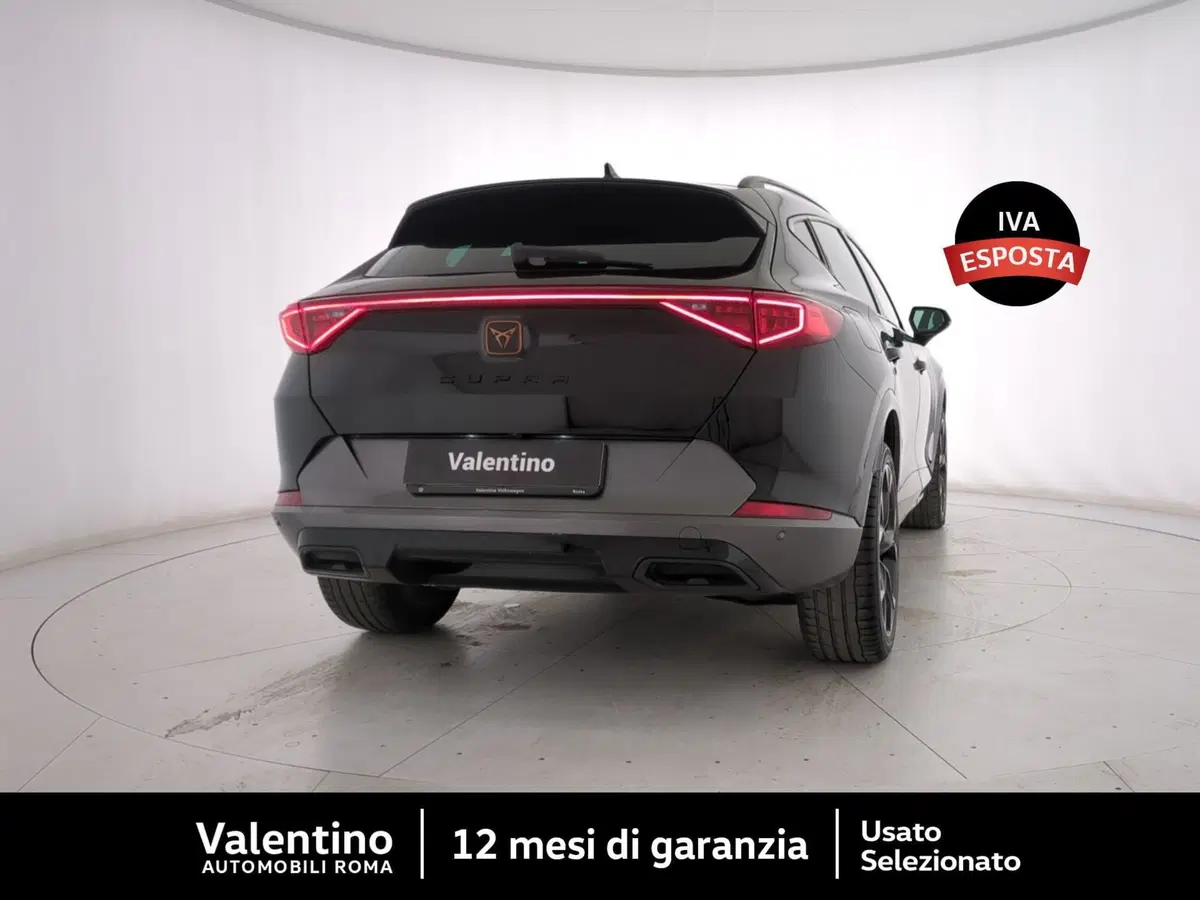 Cupra Formentor usata a Roma (3)