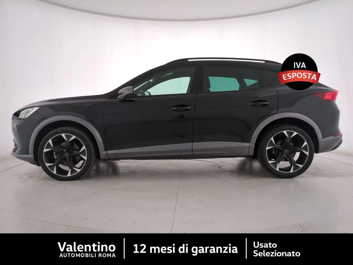 Cupra Formentor usata a Roma (4)