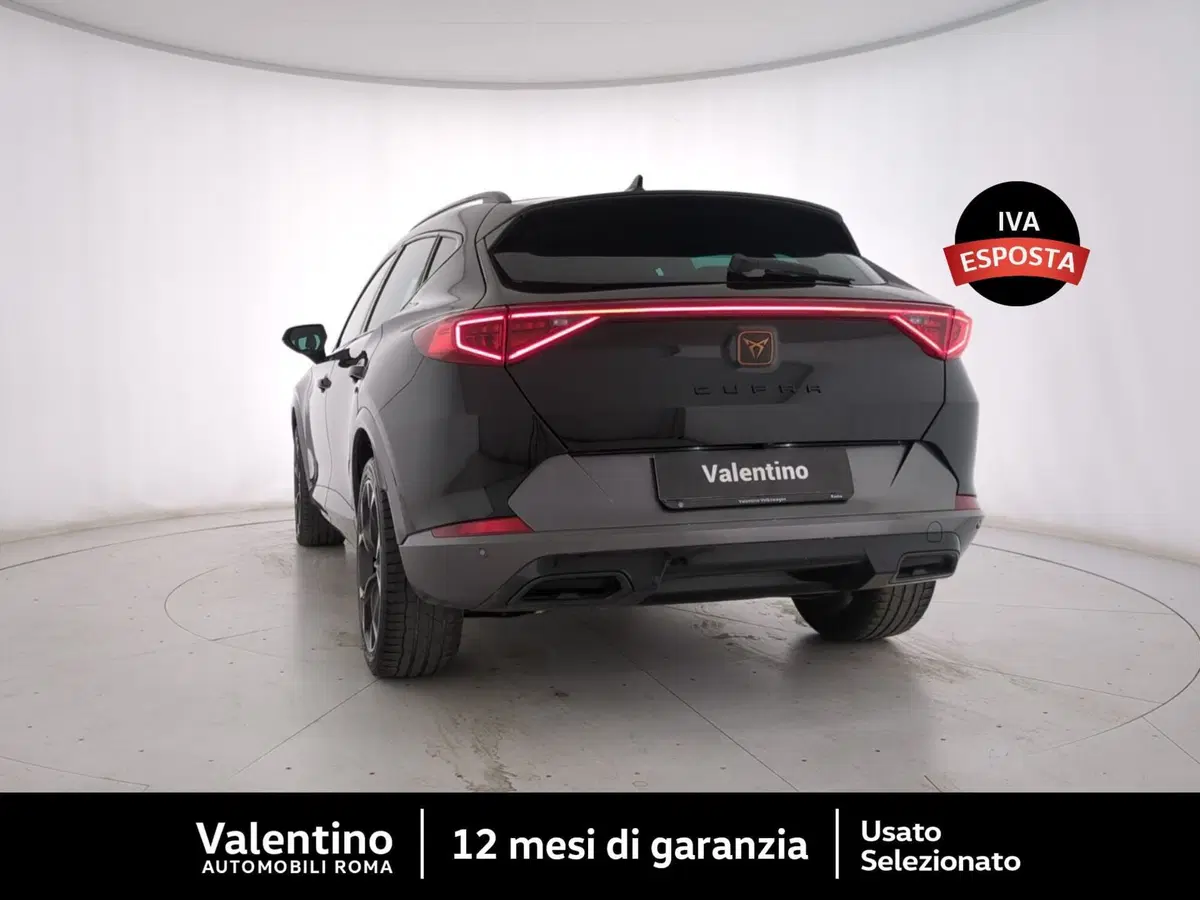 Cupra Formentor usata a Roma (5)