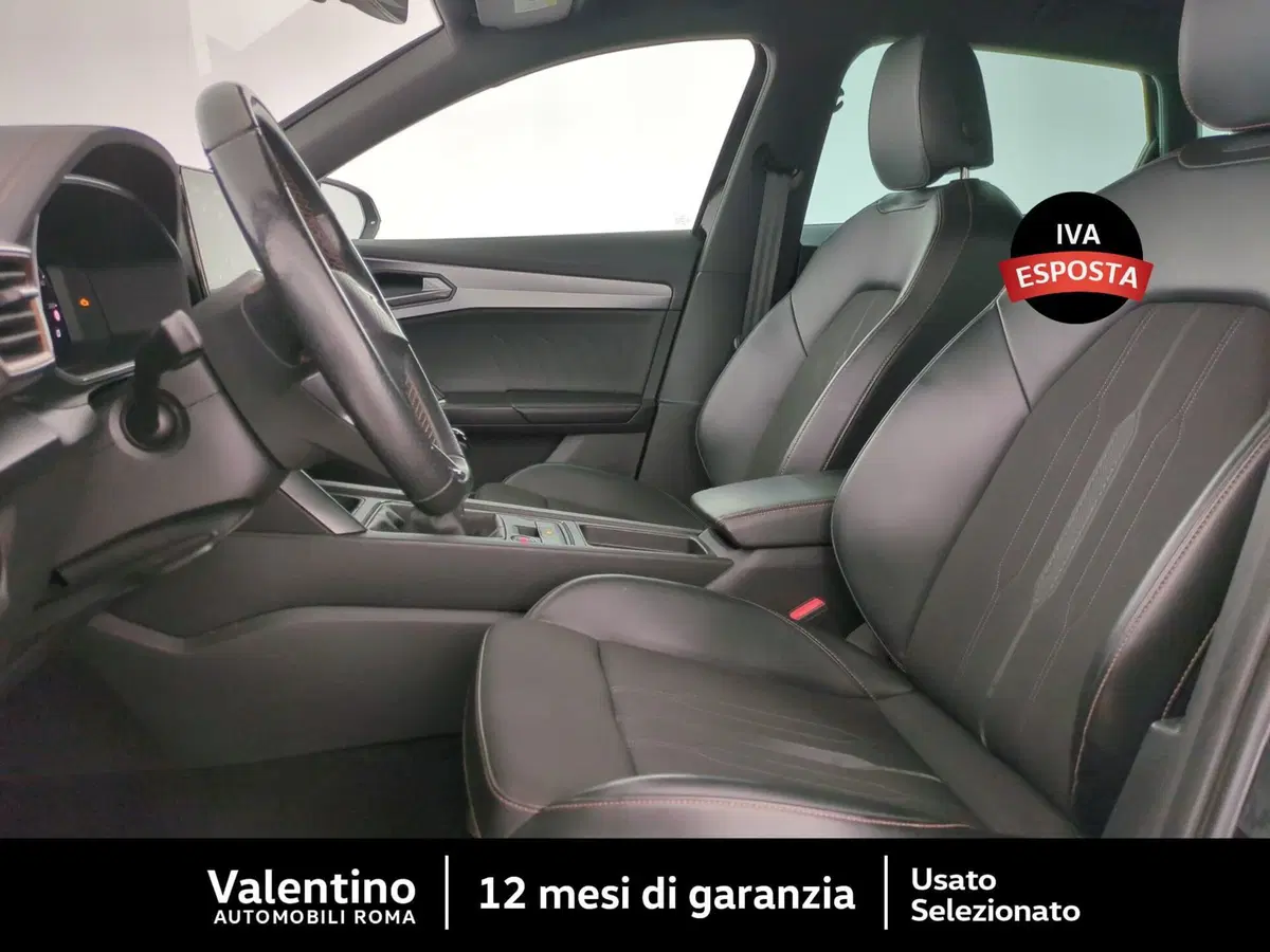 Cupra Formentor usata a Roma (6)