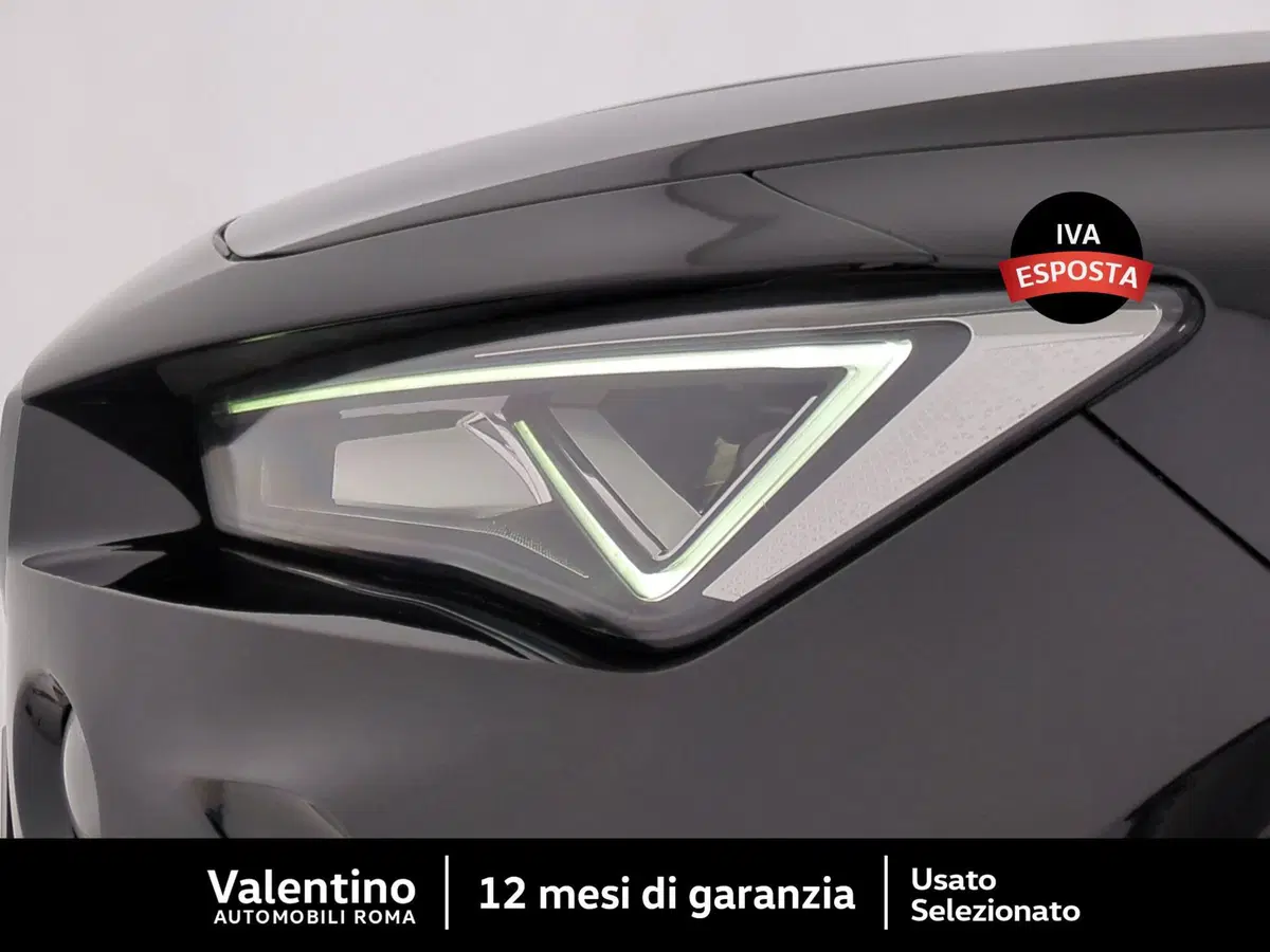 Cupra Formentor usata a Roma (7)