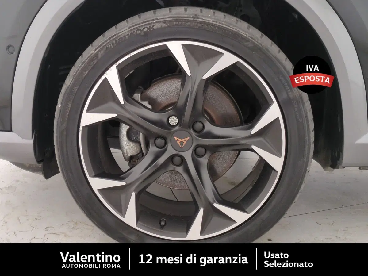 Cupra Formentor usata a Roma (9)