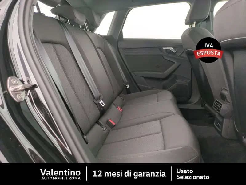 Audi A3 Sportback usata a Roma (12)