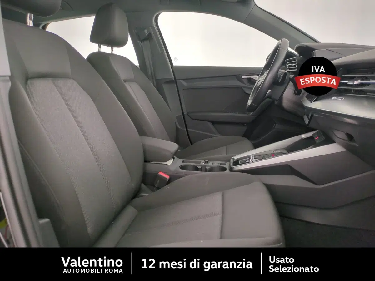 Audi A3 Sportback usata a Roma (13)