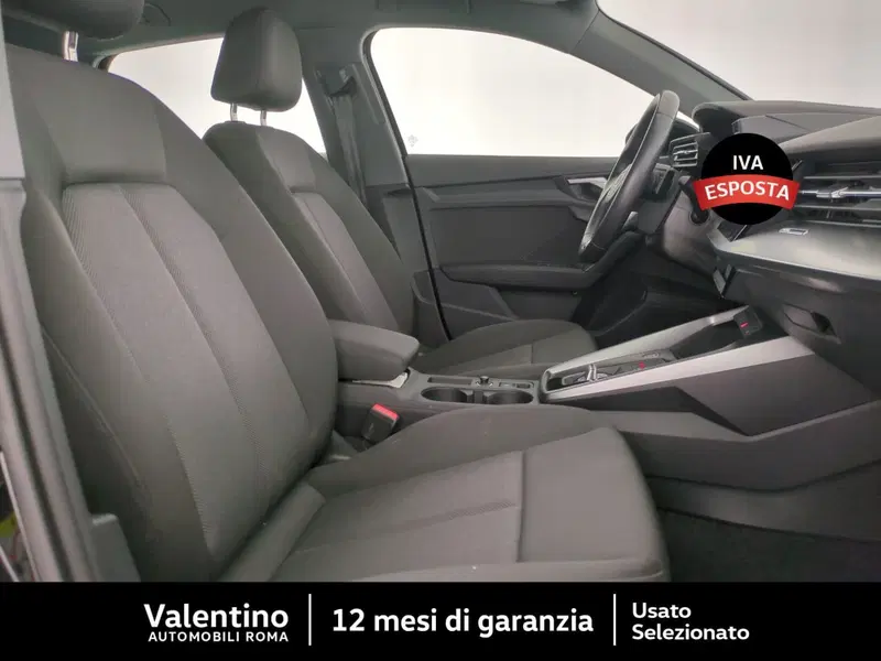 Audi A3 Sportback usata a Roma (13)