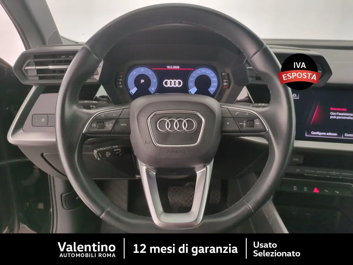 Audi A3 Sportback usata a Roma (14)