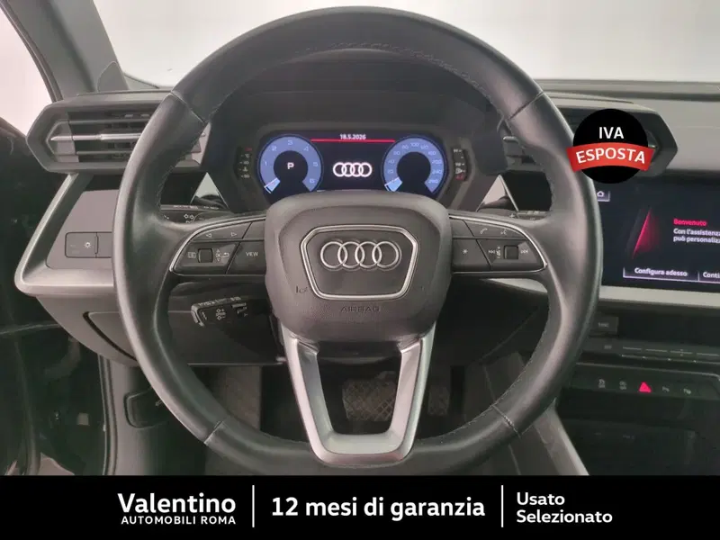 Audi A3 Sportback usata a Roma (14)