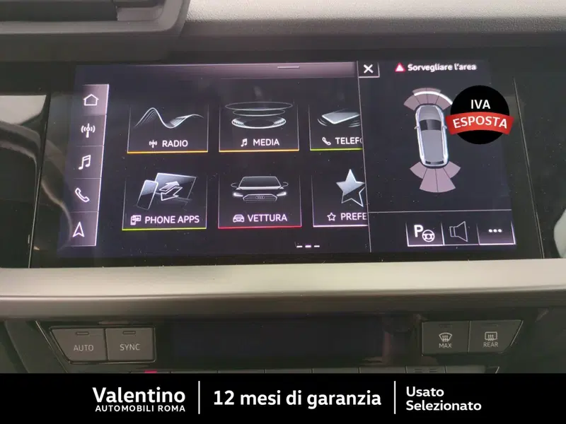 Audi A3 Sportback usata a Roma (17)