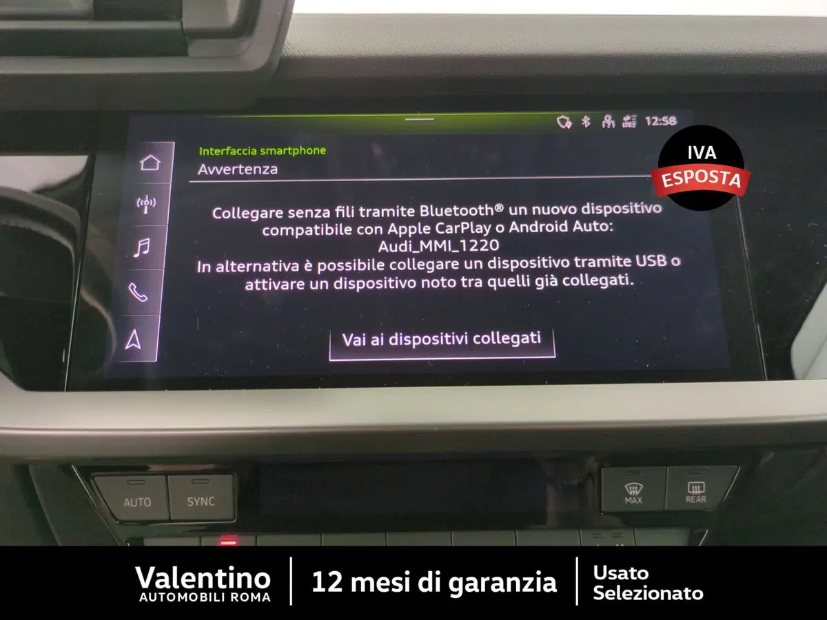 Audi A3 Sportback usata a Roma (18)