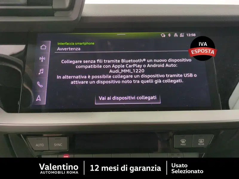 Audi A3 Sportback usata a Roma (18)