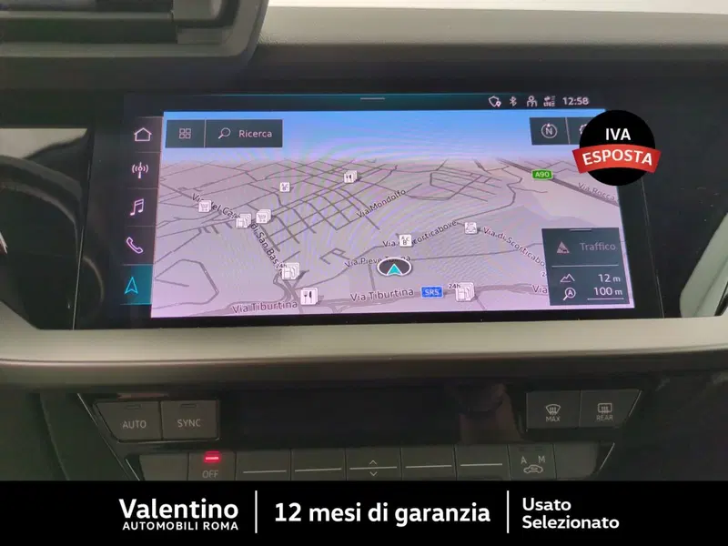 Audi A3 Sportback usata a Roma (19)