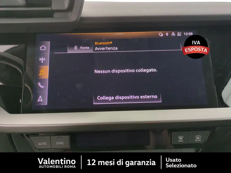 Audi A3 Sportback usata a Roma (20)