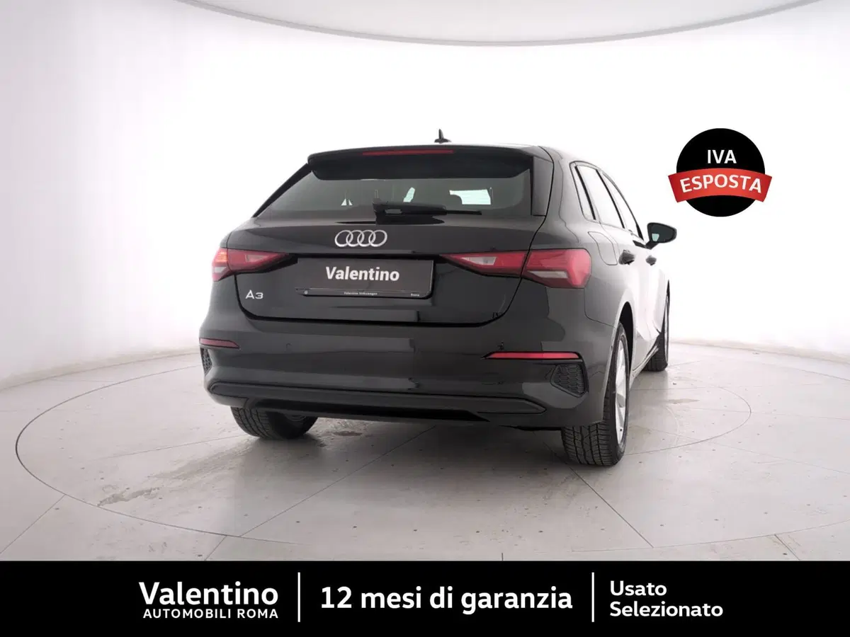 Audi A3 Sportback usata a Roma (3)