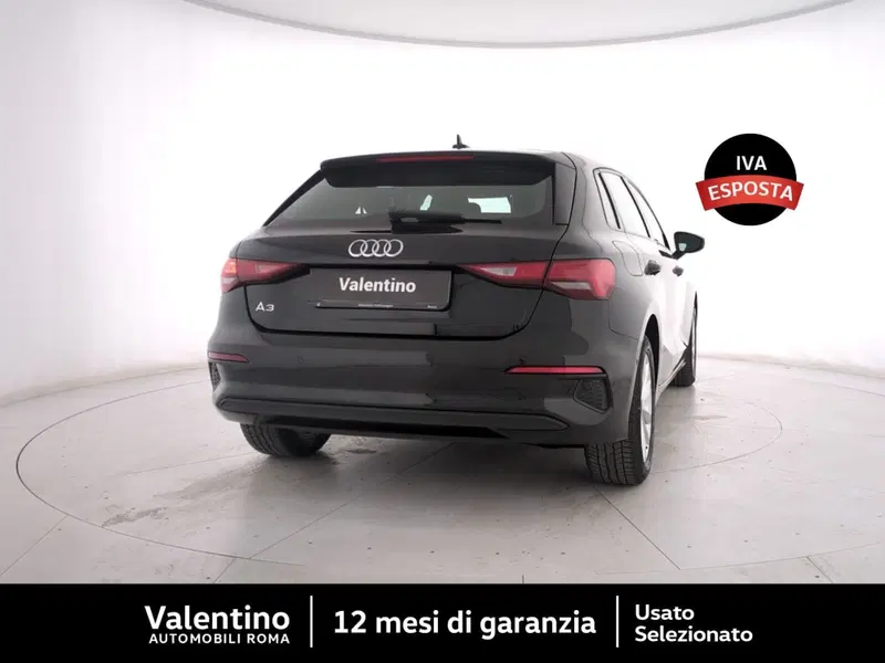 Audi A3 Sportback usata a Roma (3)