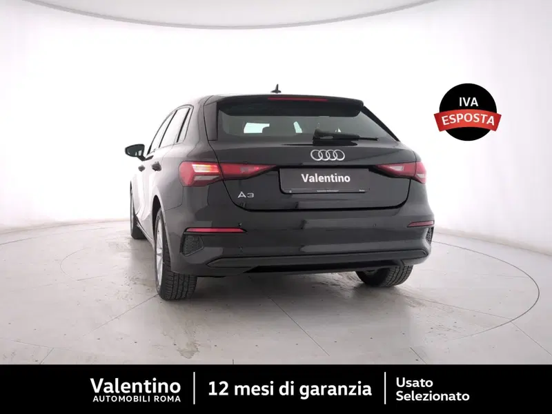 Audi A3 Sportback usata a Roma (5)