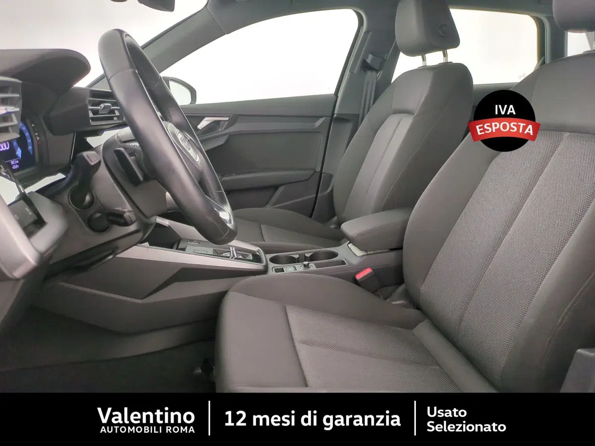 Audi A3 Sportback usata a Roma (6)