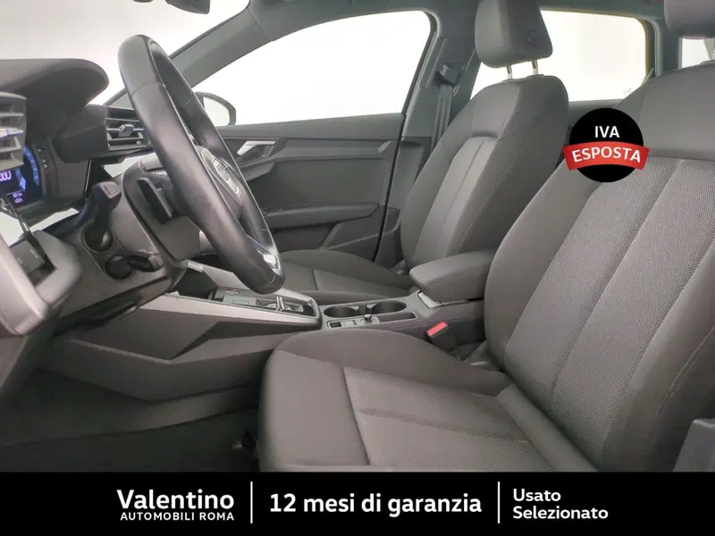 Audi A3 Sportback usata a Roma (6)