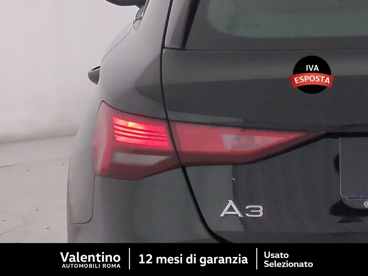 Audi A3 Sportback usata a Roma (9)