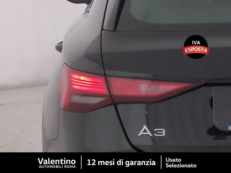 Audi A3 Sportback usata a Roma (9)