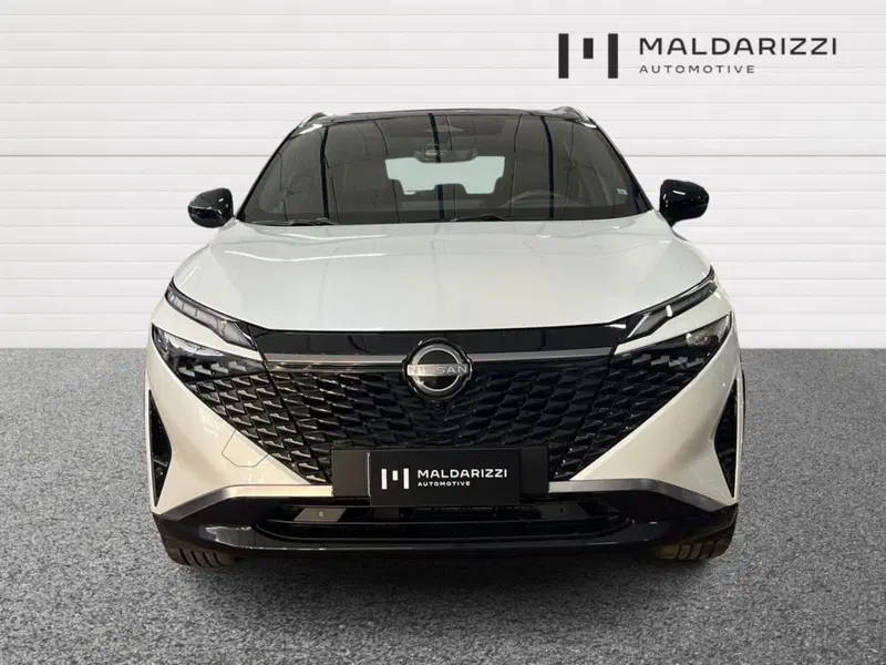 Nissan Qashqai usata a Bari (2)