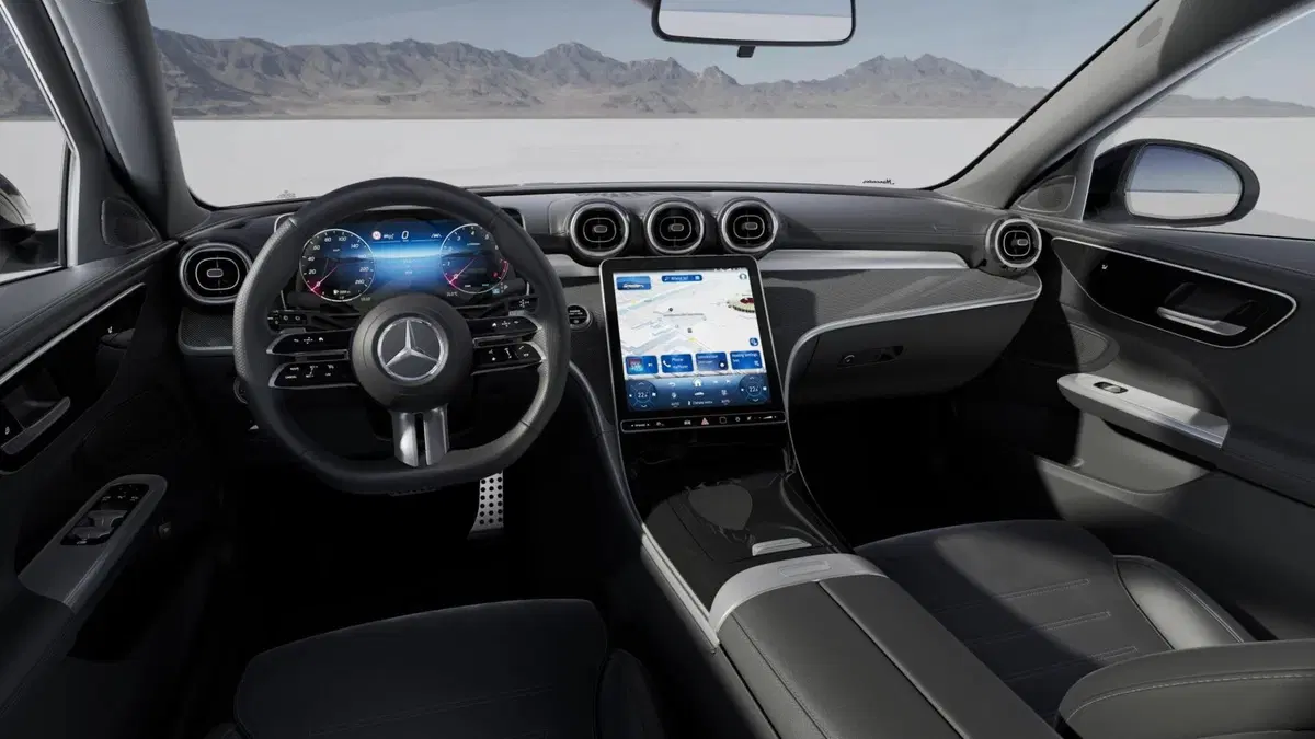 Mercedes-Benz Classe C Station Wagon nuova a Monza e Brianza (8)
