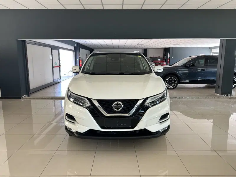 Nissan Qashqai usata a Ferrara (2)