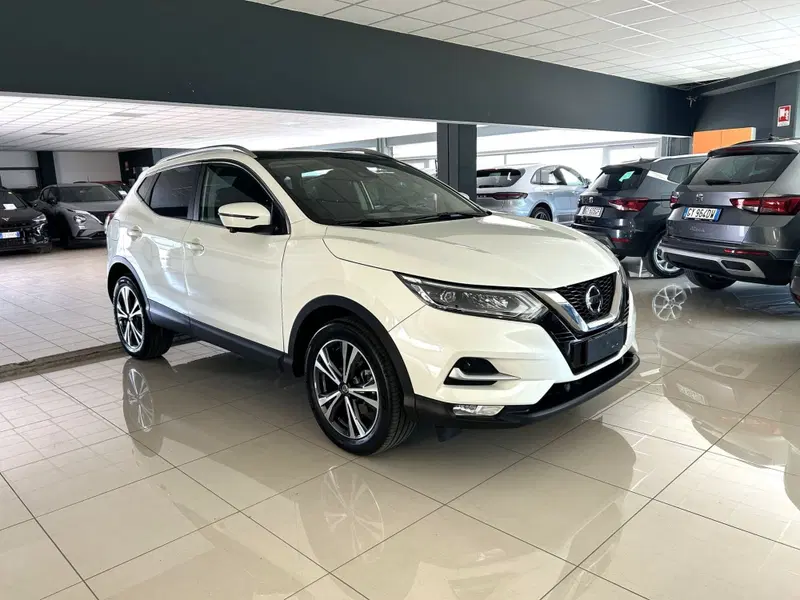 Nissan Qashqai usata a Ferrara (3)