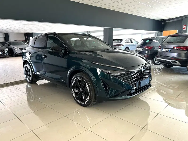 Nissan Qashqai usata a Ferrara (3)