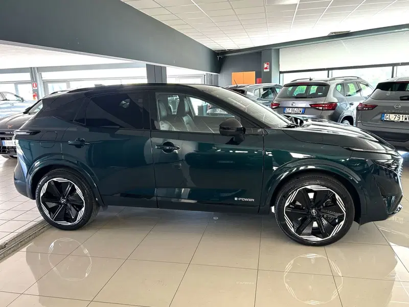 Nissan Qashqai usata a Ferrara (4)