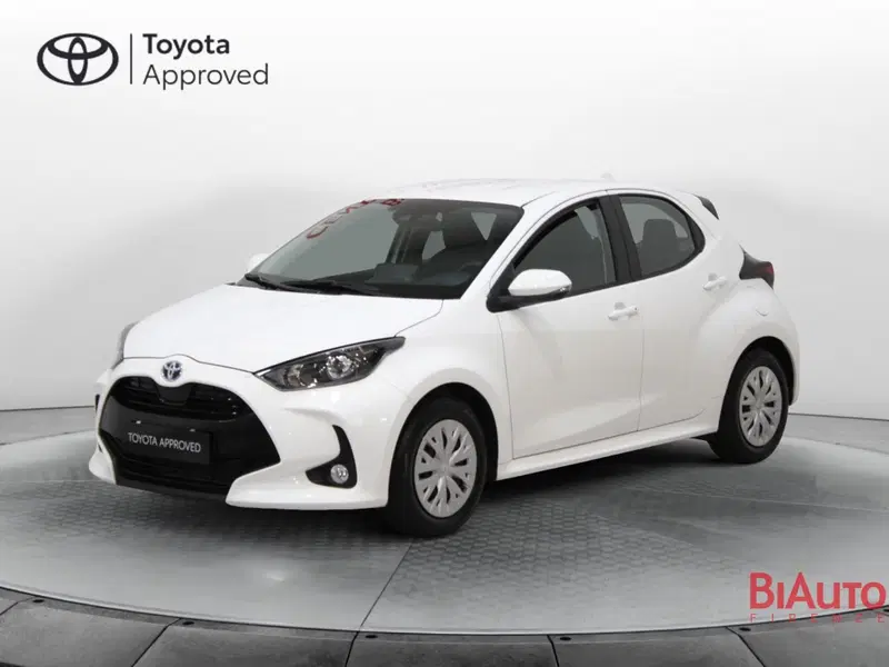 Toyota Yaris usata a Firenze