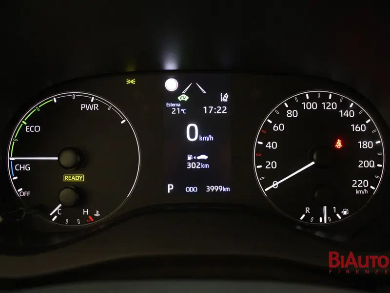 Toyota Yaris usata a Firenze (12)