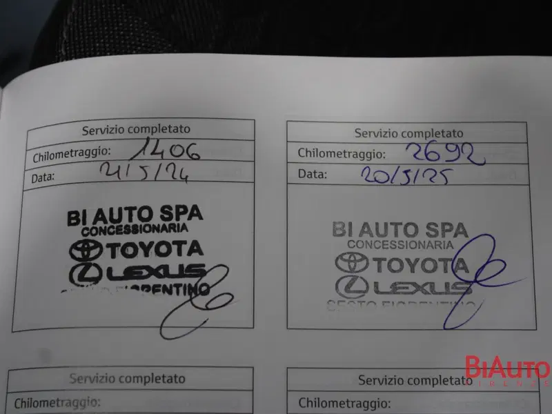 Toyota Yaris usata a Firenze (17)