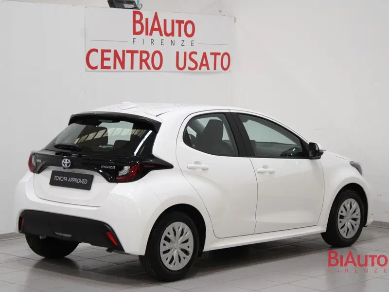 Toyota Yaris usata a Firenze (3)