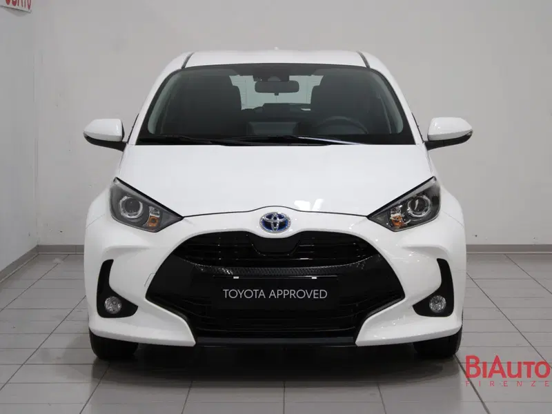 Toyota Yaris usata a Firenze (4)