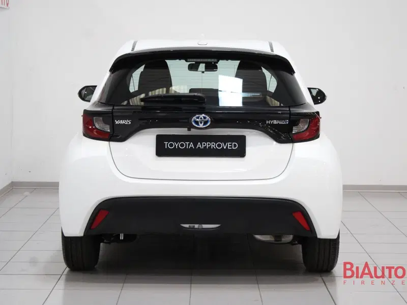 Toyota Yaris usata a Firenze (5)