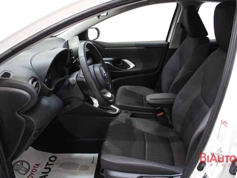 Toyota Yaris usata a Firenze (6)