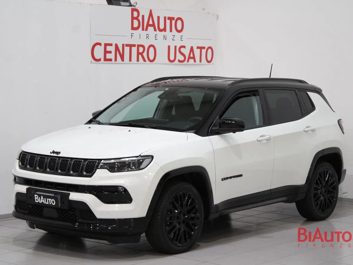 Jeep Compass usata a Firenze