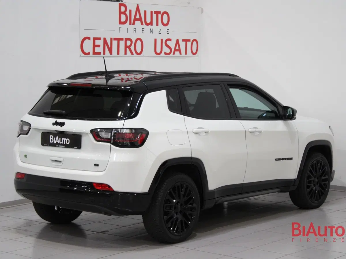Jeep Compass usata a Firenze (2)