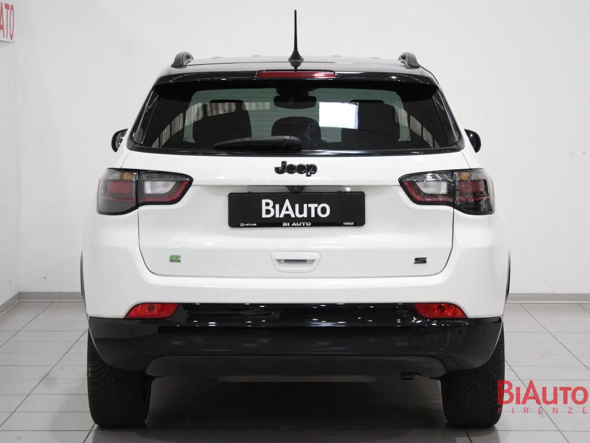 Jeep Compass usata a Firenze (4)