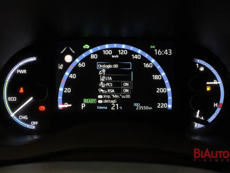 Toyota Yaris Cross usata a Firenze (12)