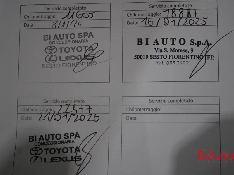 Toyota Yaris Cross usata a Firenze (18)