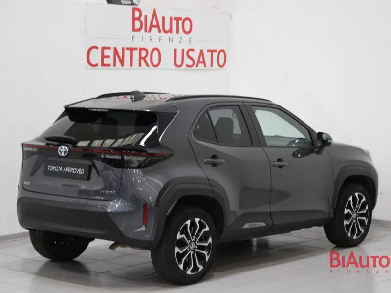 Toyota Yaris Cross usata a Firenze (3)