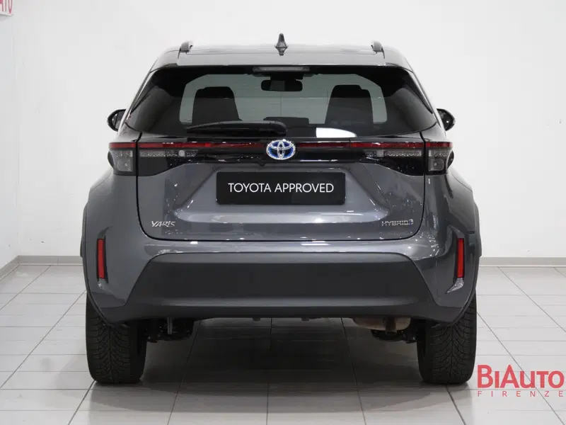 Toyota Yaris Cross usata a Firenze (5)