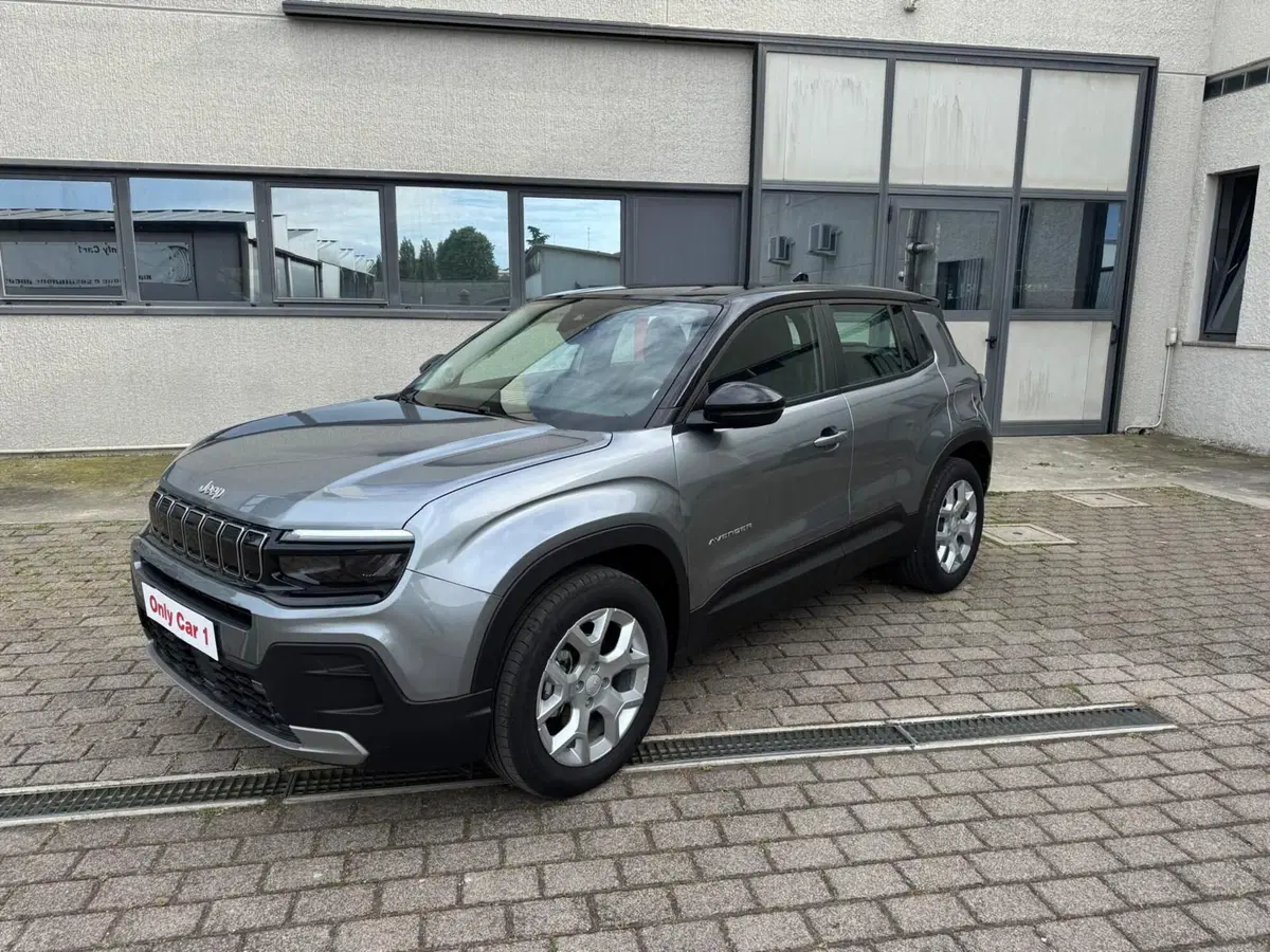 Jeep Avenger usata a Ferrara (2)