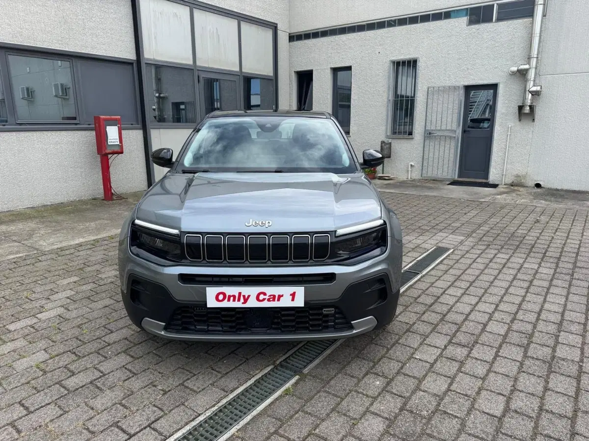 Jeep Avenger usata a Ferrara (3)