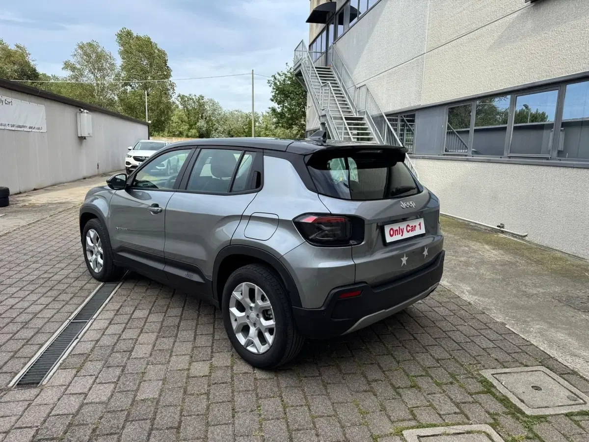Jeep Avenger usata a Ferrara (4)